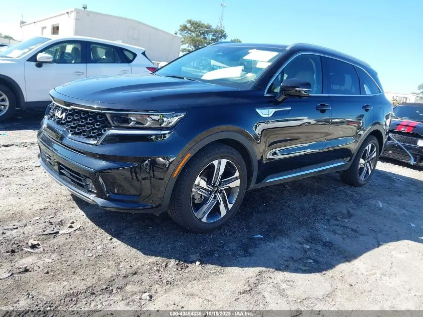 2023 KIA SORENTO HYBRID SX PRESTIGE