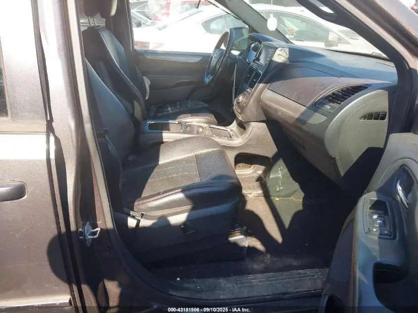 2015 DODGE GRAND CARAVAN R/T