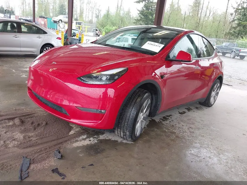 2023 TESLA MODEL Y AWD/LONG RANGE DUAL MOTOR ALL-WHEEL DRIVE