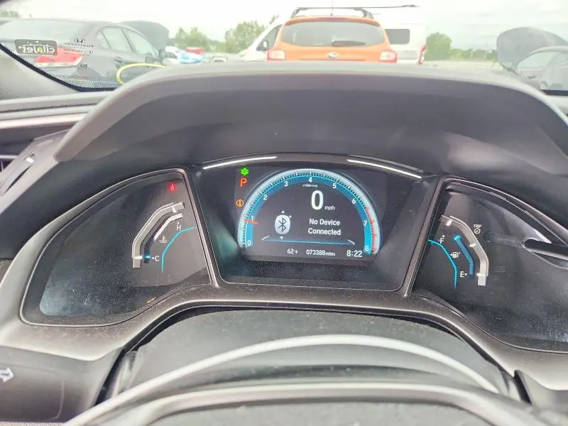 2019 HONDA CIVIC EX  