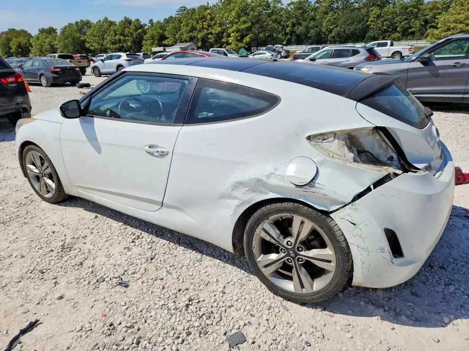 2017 HYUNDAI VELOSTER VALUE EDITION  
