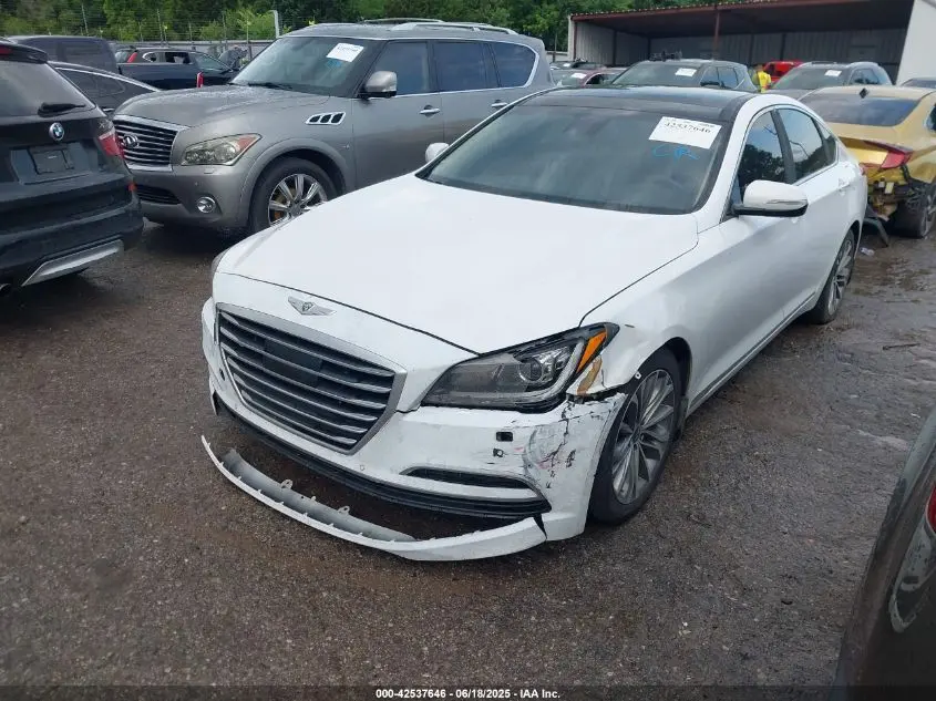 2015 HYUNDAI GENESIS 3.8