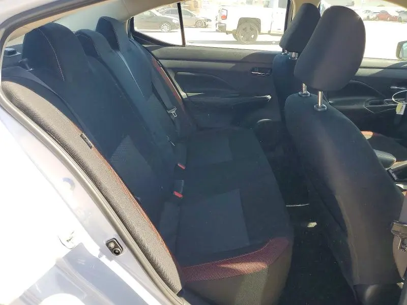 2025 NISSAN VERSA SR  
