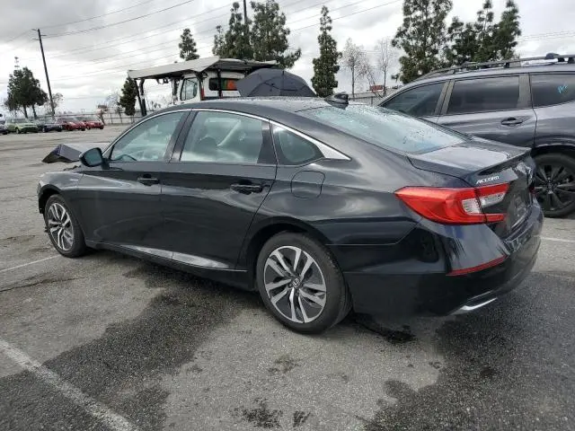 2021 HONDA ACCORD HYBRID  