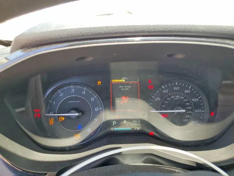 2020 SUBARU IMPREZA   