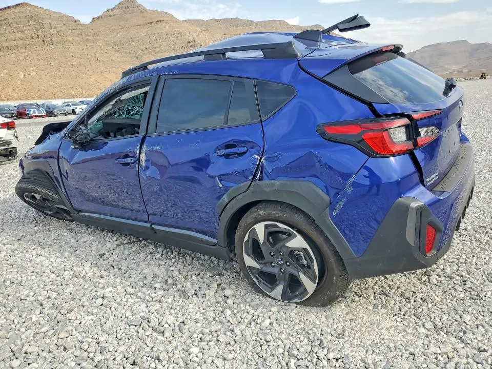 2025 SUBARU CROSSTREK LIMITED  