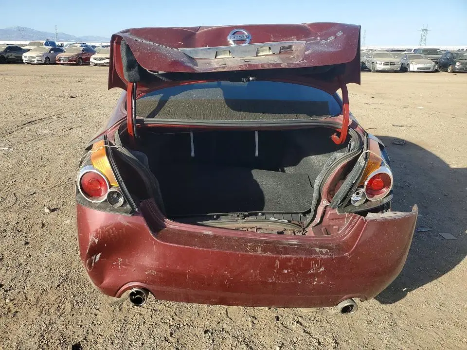 2012 NISSAN ALTIMA BASE  