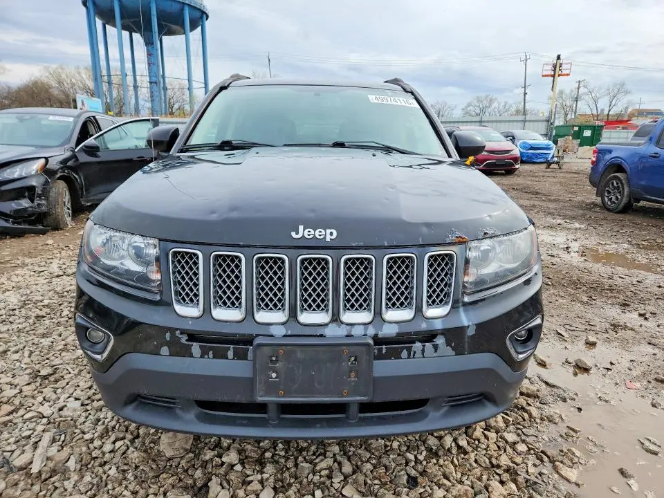 2016 JEEP COMPASS LATITUDE  