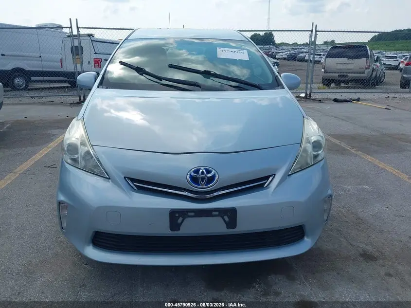 2012 TOYOTA PRIUS V TWO