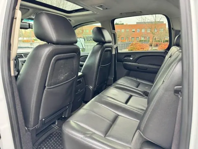 2013 CHEVROLET SILVERADO K2500 HEAVY DUTY LTZ  