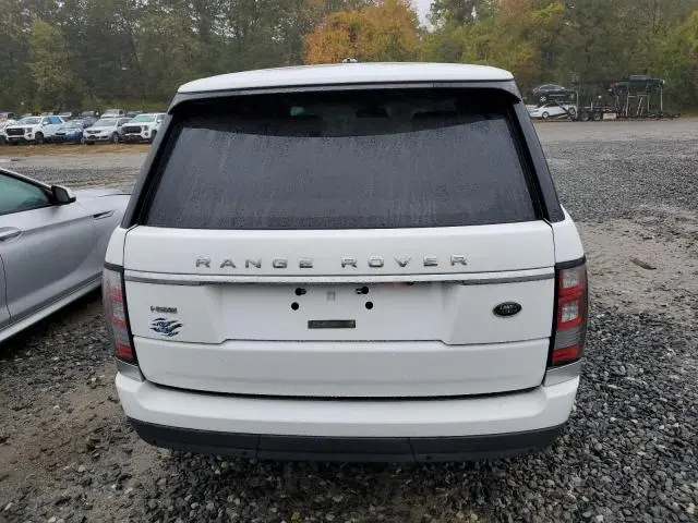 2015 LAND ROVER RANGE ROVER HSE  