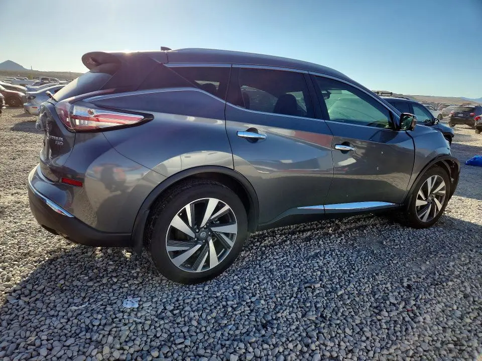 2017 NISSAN MURANO PLATINUM  