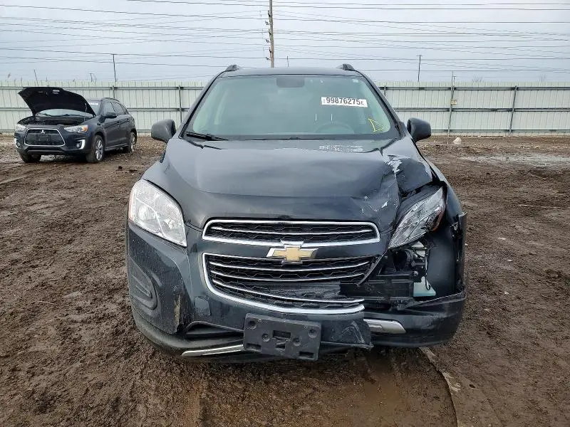 2016 CHEVROLET TRAX 1LT  