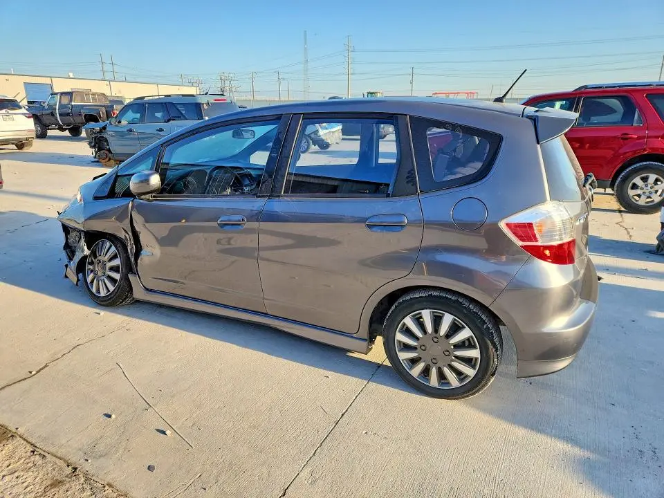 2013 HONDA FIT SPORT  