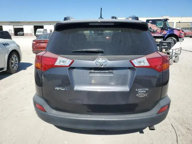 2013 TOYOTA RAV4 LIMITED  