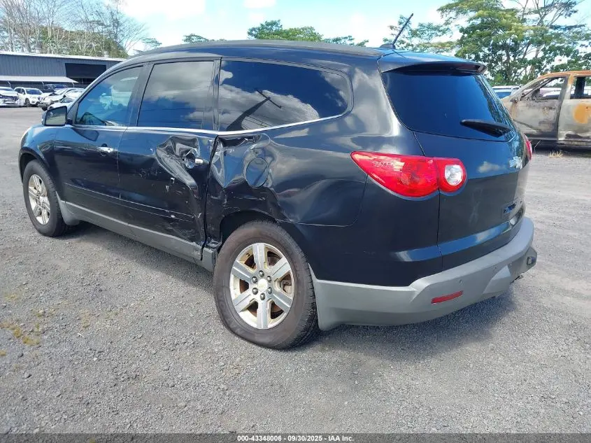 2012 CHEVROLET TRAVERSE 2LT
