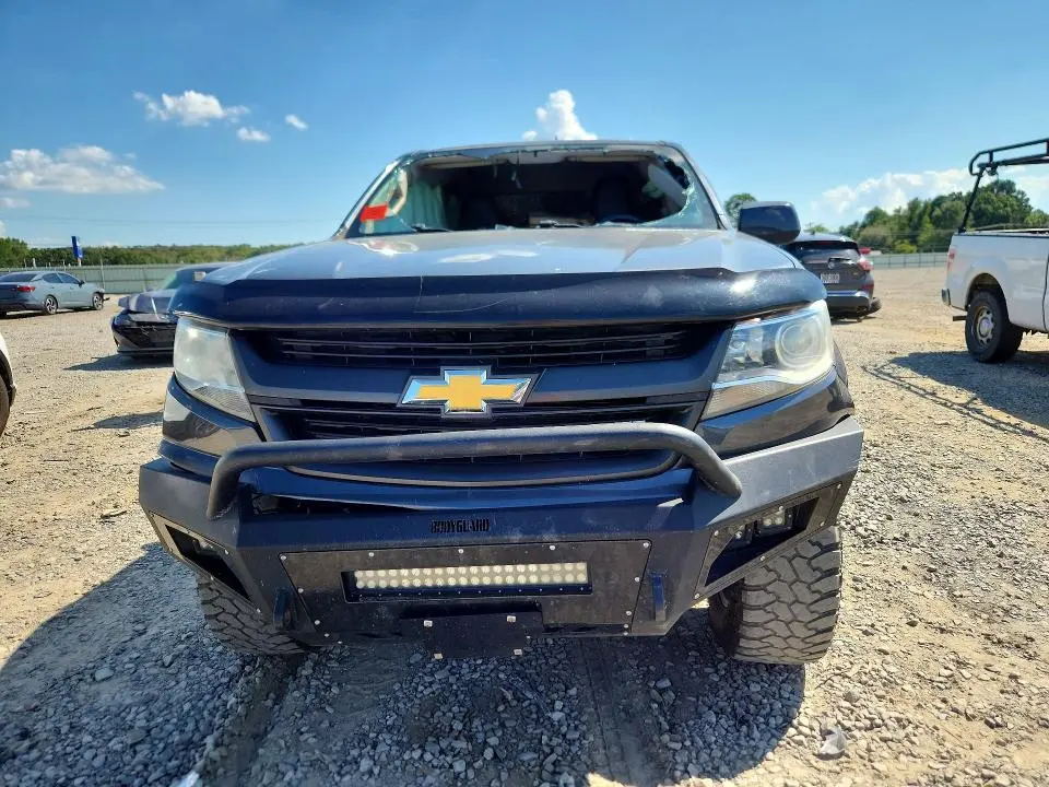 2015 CHEVROLET COLORADO Z71  