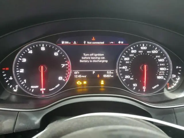 2017 AUDI A6 PREMIUM