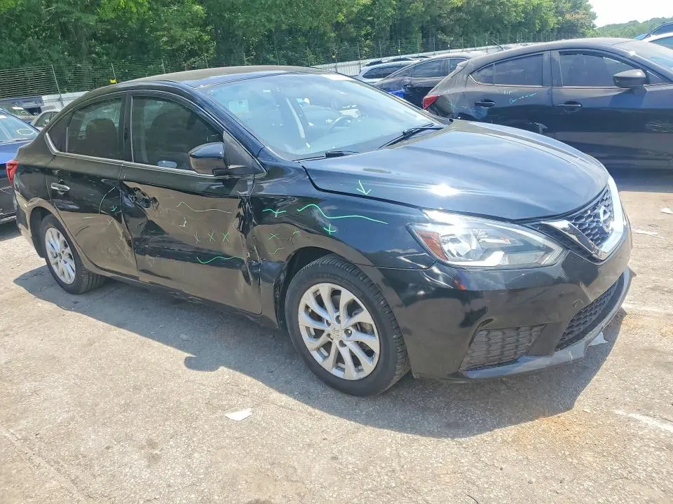 2018 NISSAN SENTRA SV  
