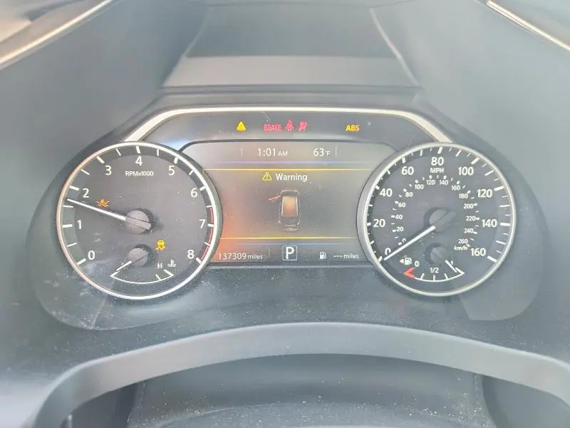 2017 NISSAN MURANO SL  