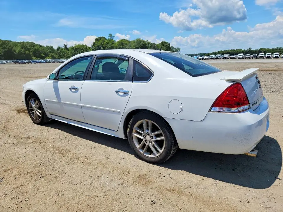 2012 CHEVROLET IMPALA LTZ  
