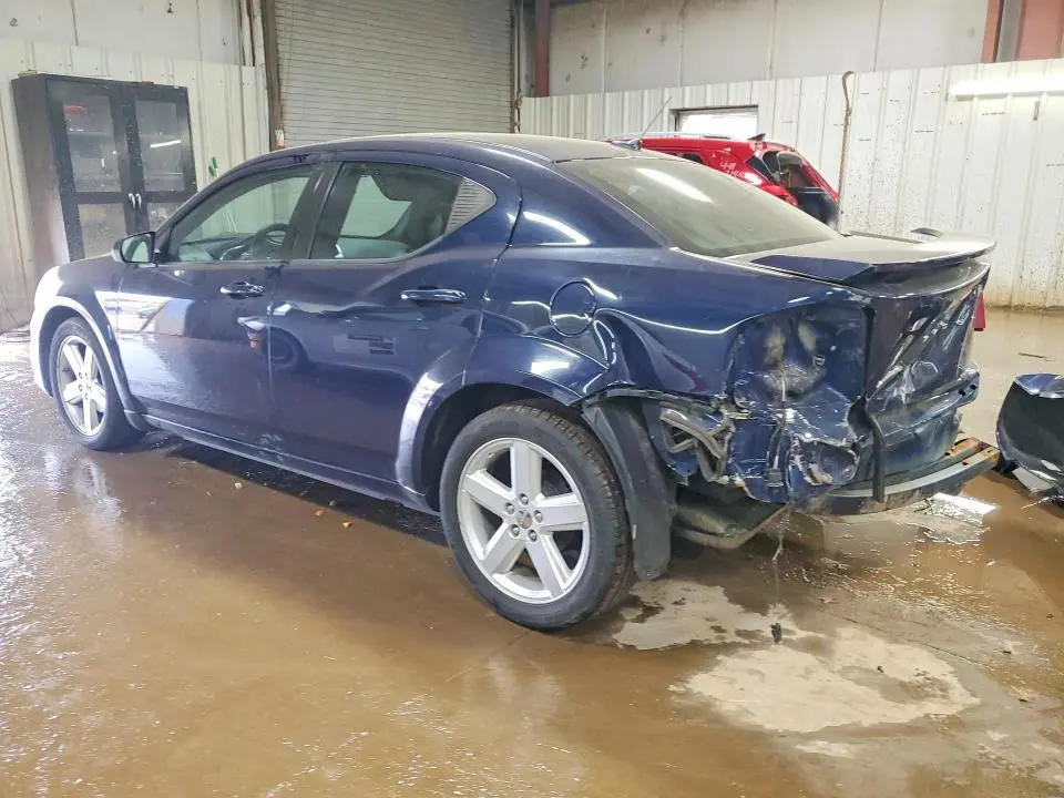 2013 DODGE AVENGER SE  