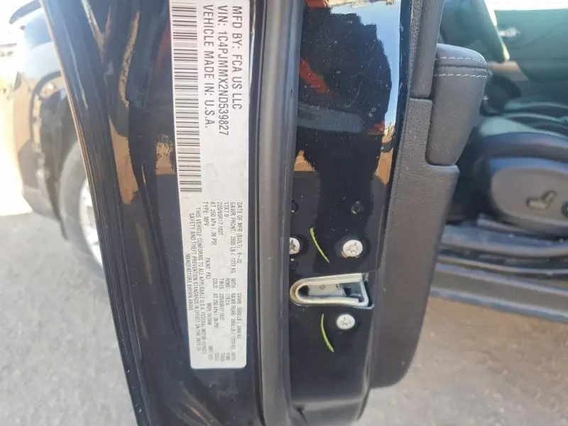 2022 JEEP CHEROKEE LATITUDE LUX  