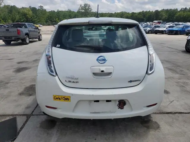 2015 NISSAN LEAF S  