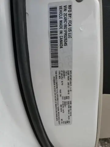 2023 CHRYSLER PACIFICA TOURING L  