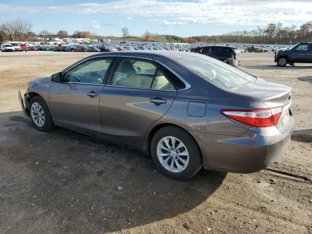 2015 TOYOTA CAMRY HYBRID  