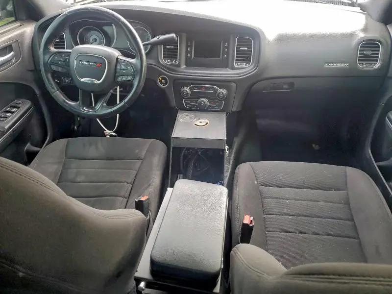 2016 DODGE CHARGER POLICE  