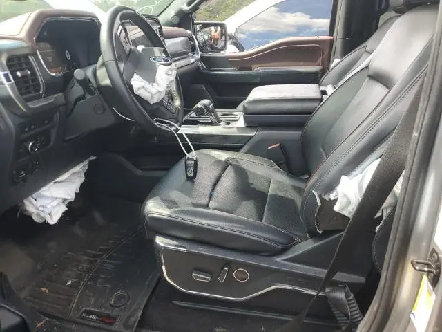 2022 FORD F150 SUPERCREW  