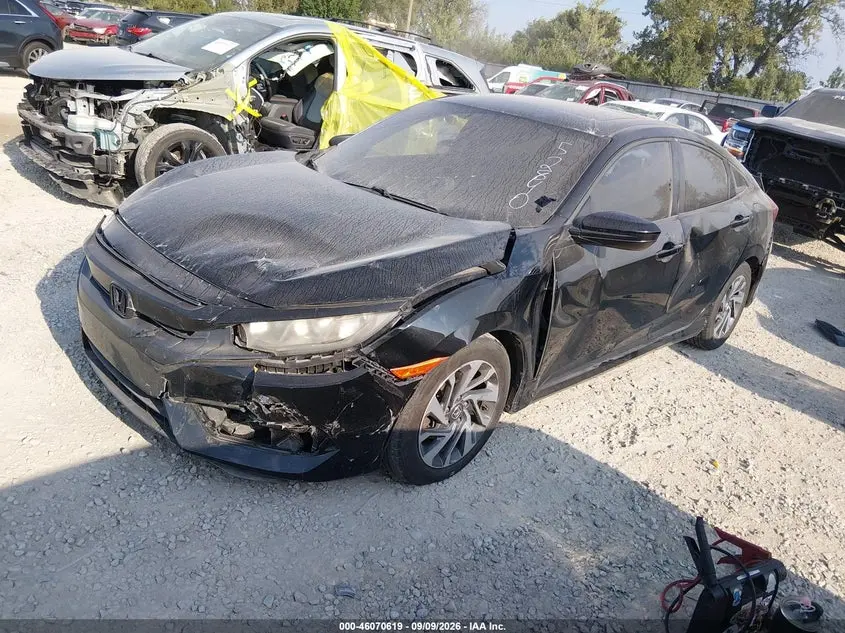 2017 HONDA CIVIC EX