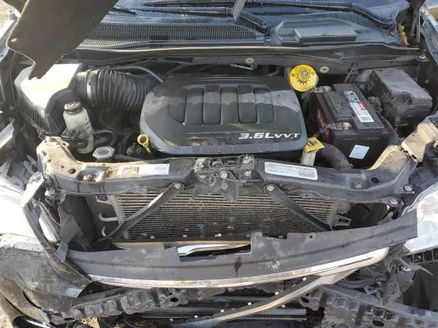 2015 CHRYSLER TOWN & COUNTRY TOURING L  