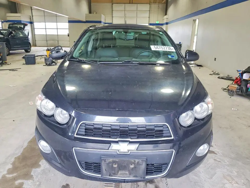 2014 CHEVROLET SONIC LTZ  