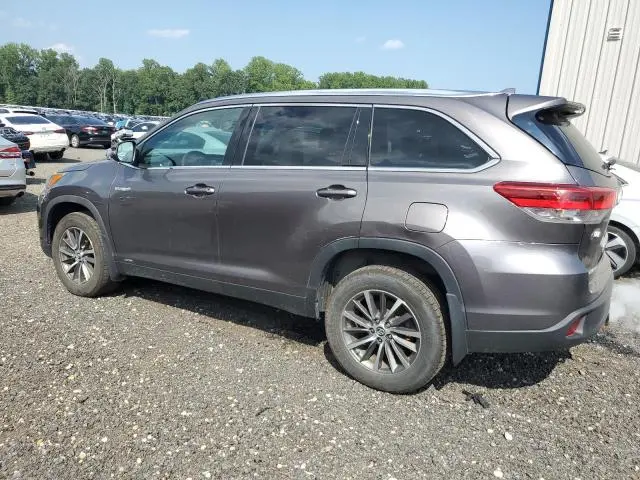 2019 TOYOTA HIGHLANDER HYBRID  
