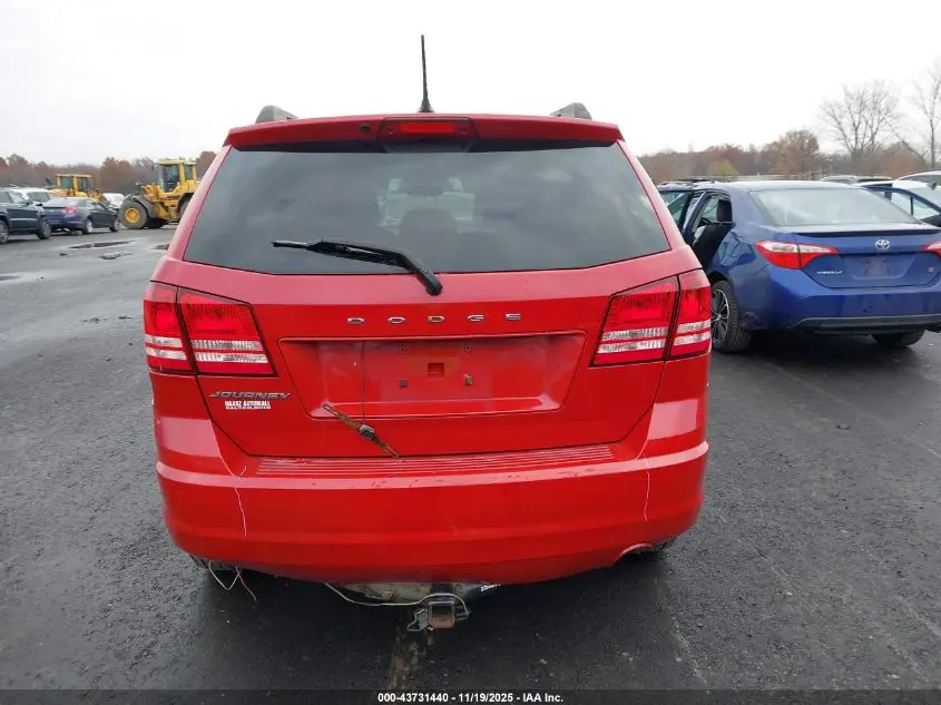 2017 DODGE JOURNEY SE
