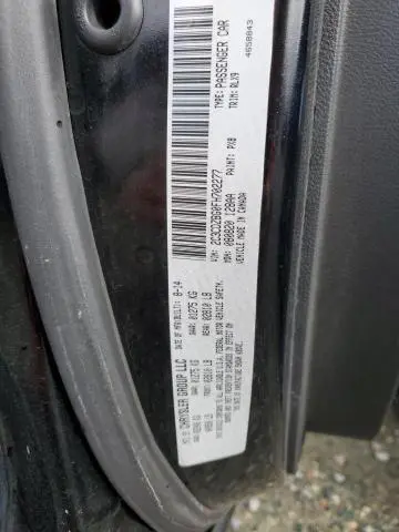 2015 DODGE CHALLENGER SXT PLUS  