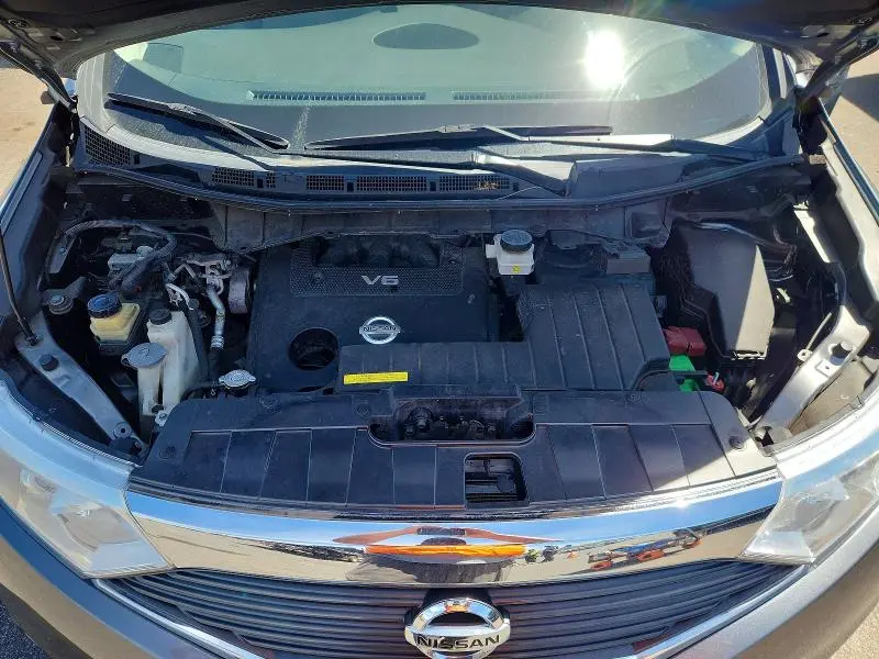 2015 NISSAN QUEST 3.5 SV  