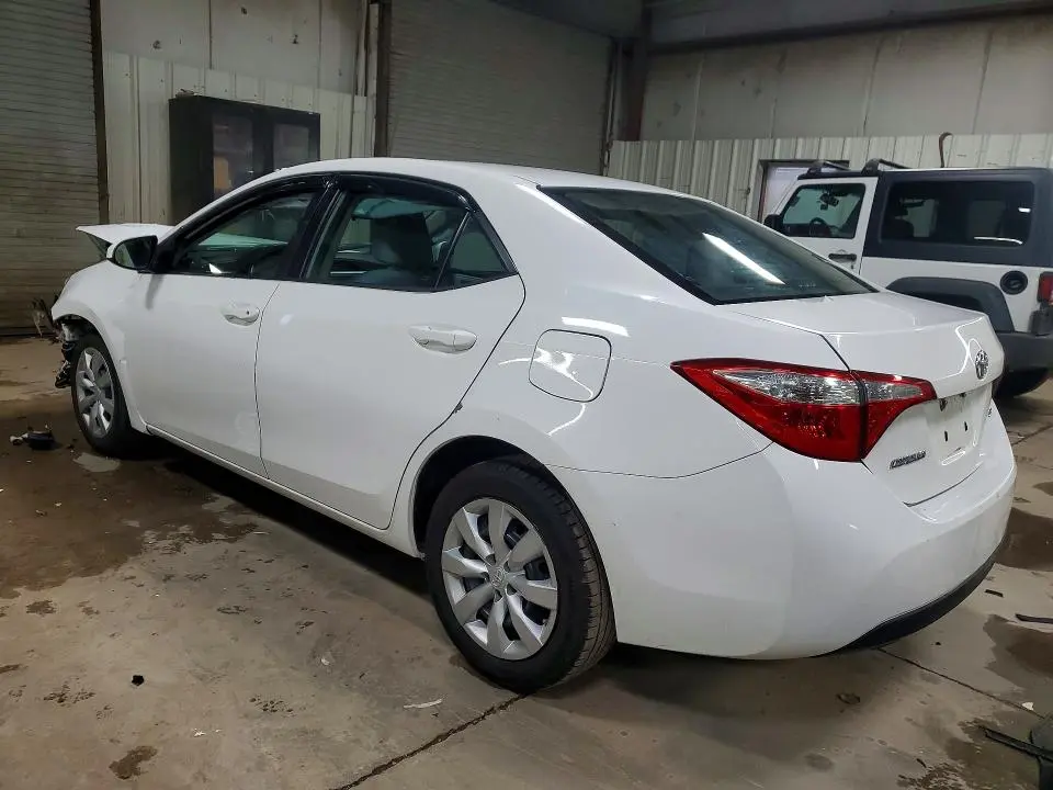 2015 TOYOTA COROLLA LE  