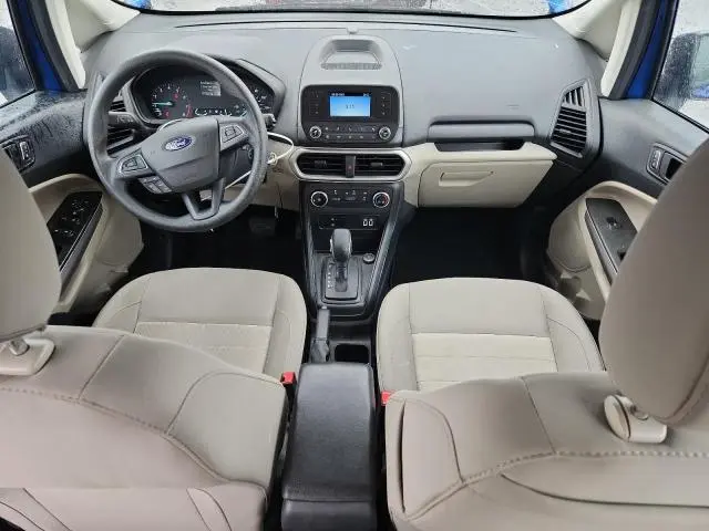 2021 FORD ECOSPORT S  