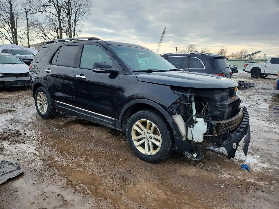 2013 FORD EXPLORER XLT  