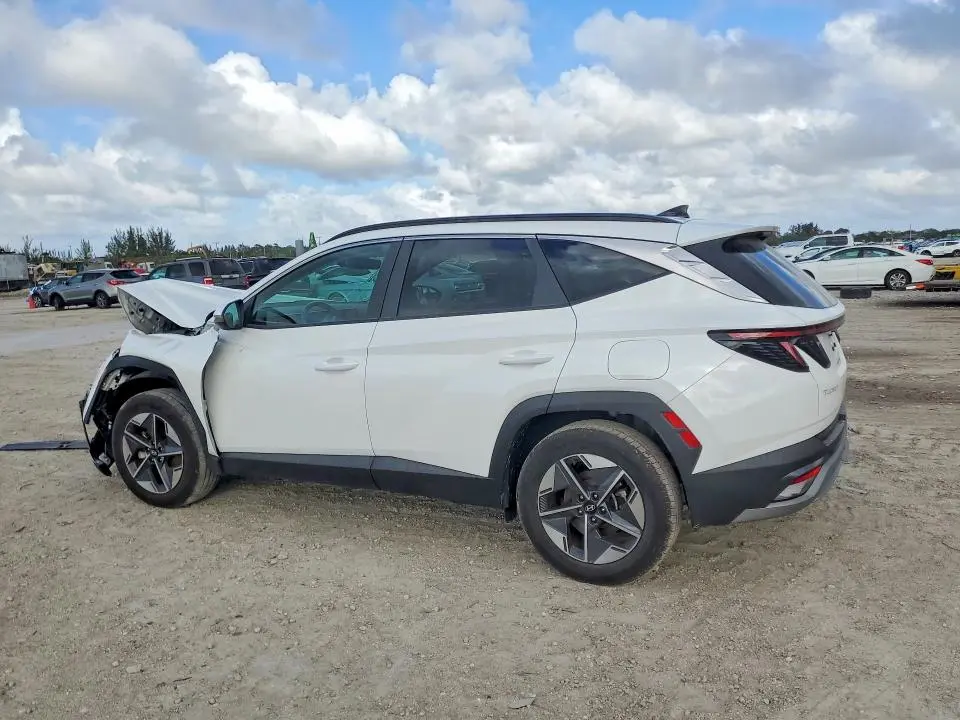 2025 HYUNDAI TUCSON SEL CONVENIENCE  