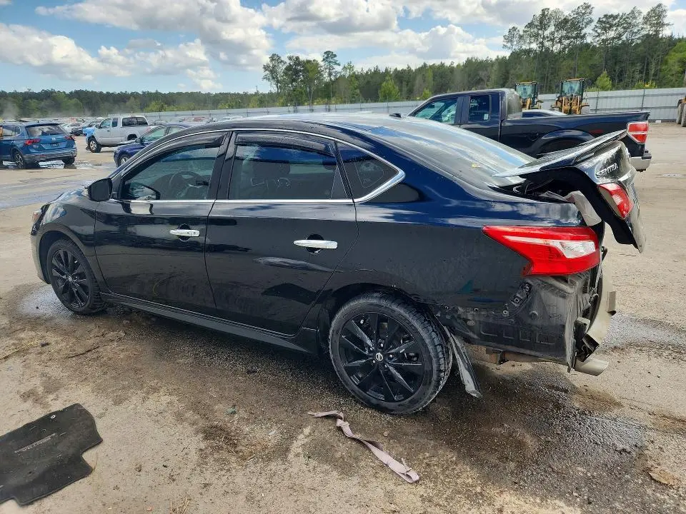 2017 NISSAN SENTRA SR  