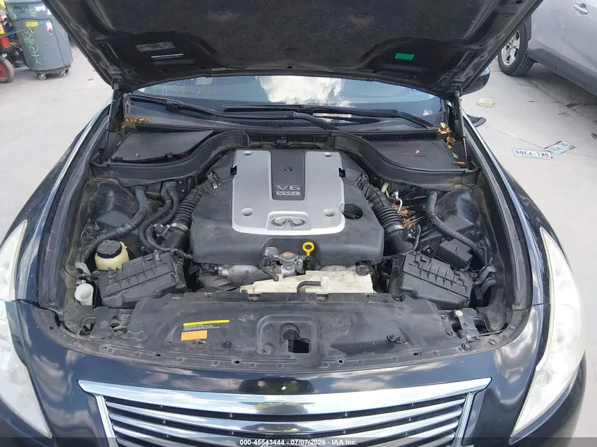 2012 INFINITI G37 JOURNEY