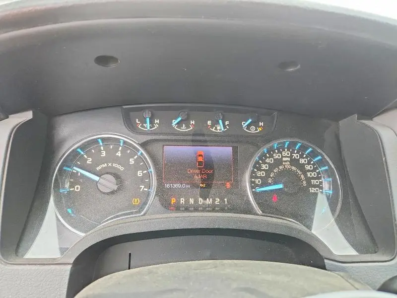 2012 FORD F150 SUPERCREW  