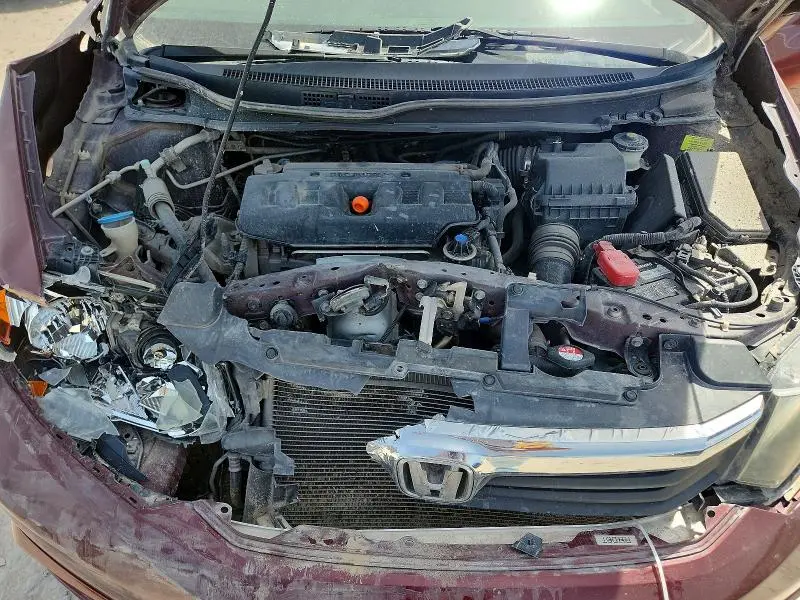2012 HONDA CIVIC EX  