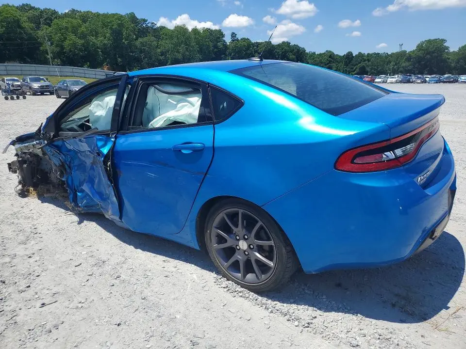 2016 DODGE DART SE  