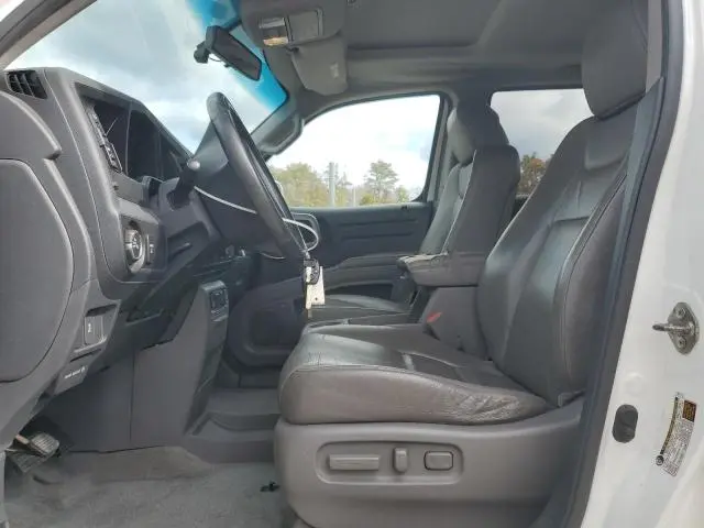 2012 HONDA RIDGELINE RTL  