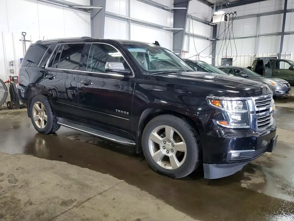 2016 CHEVROLET TAHOE K1500 LTZ  